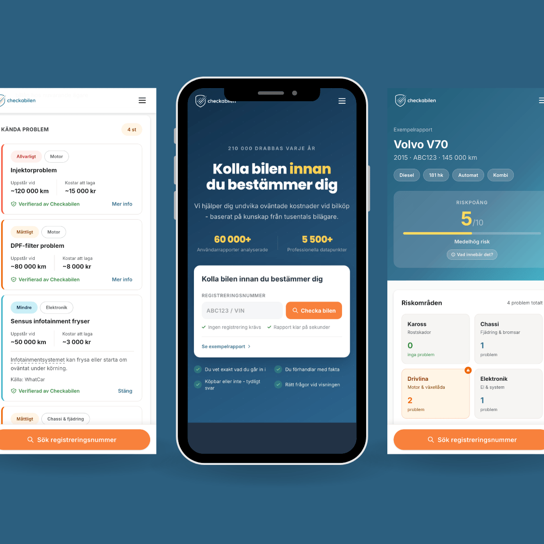 Kolla bil innan köp – komplett guide 2026