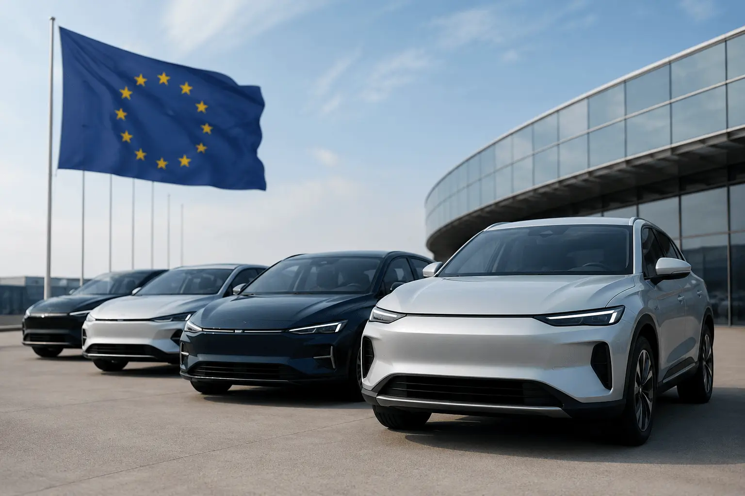 EU-krav på nya bilar från 7 juli 2026 – det här gäller