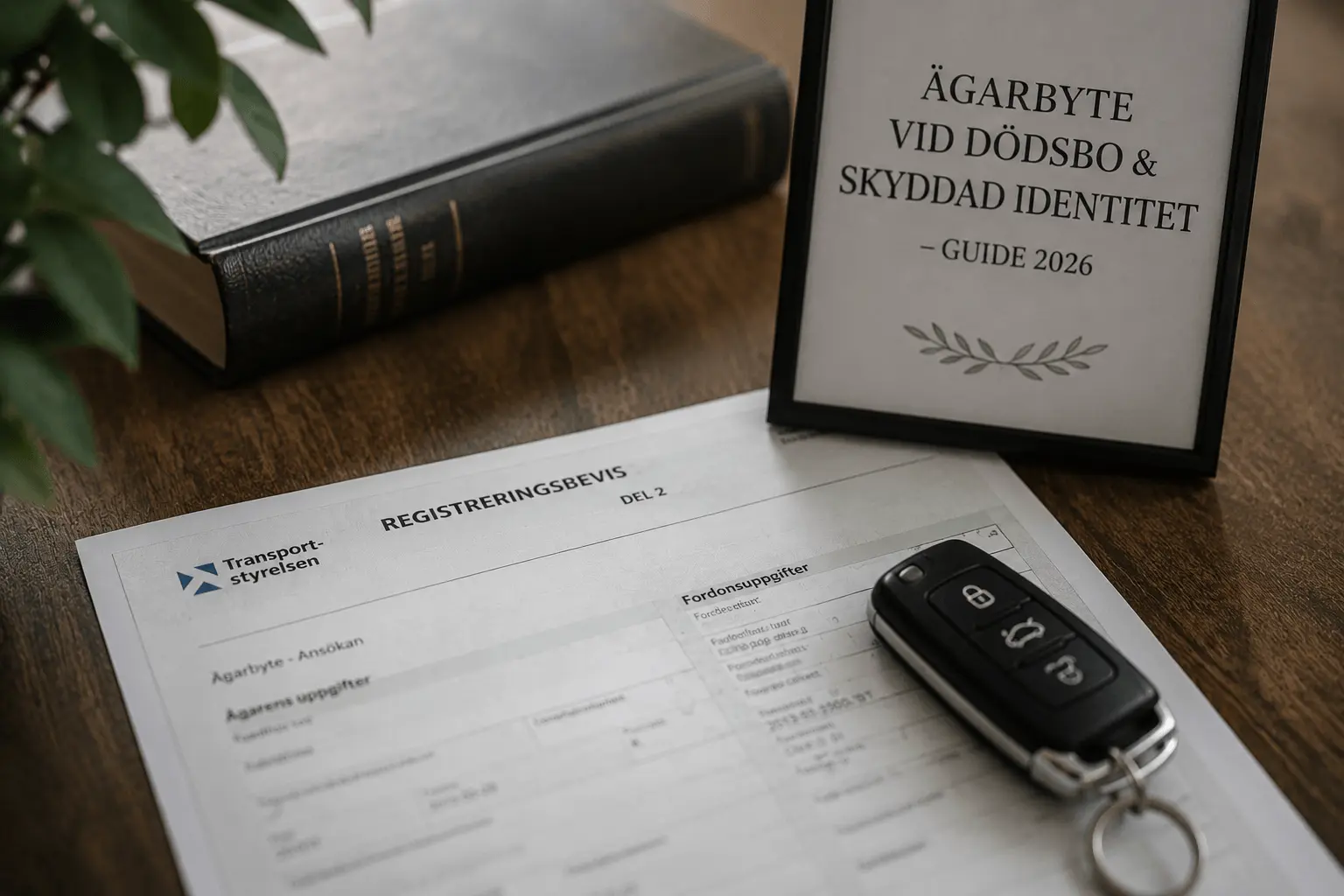 Ägarbyte vid dödsbo & skyddad identitet - guide 2026