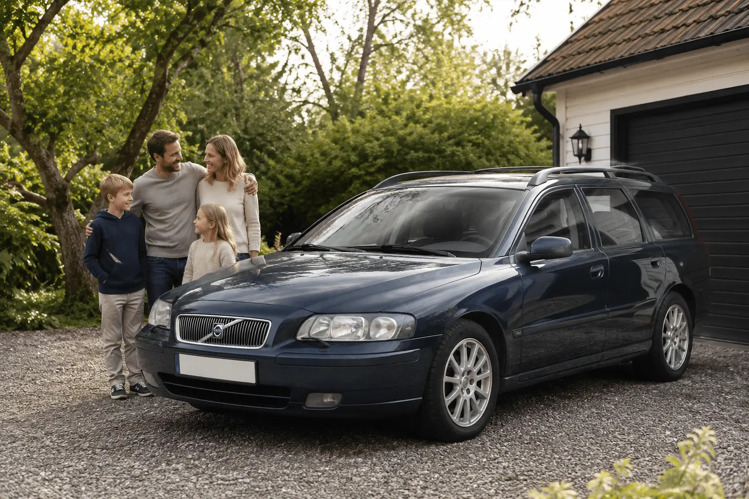Volvo V70 vanliga fel: problem, kostnader & köpguide 2026