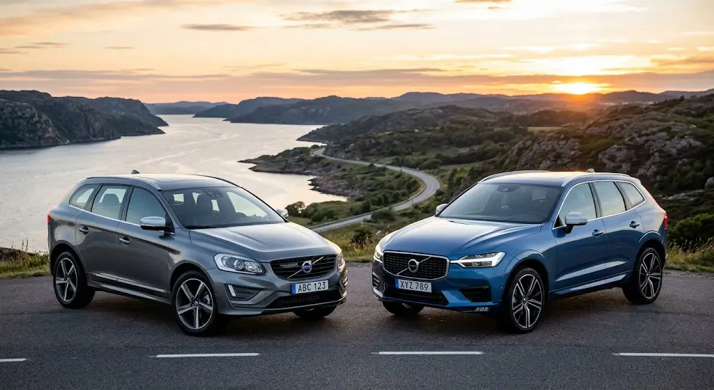 Volvo XC60 Gen 1 vs Gen 2 – vilken ska du välja?
