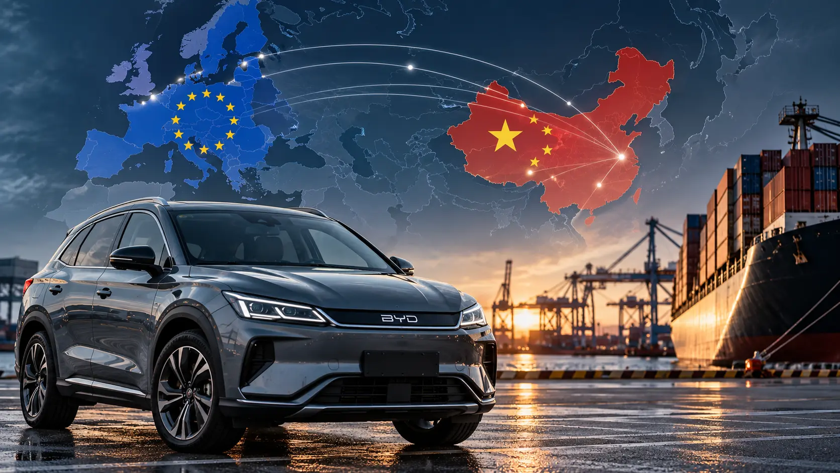 Kinesiska hybridbilar 2026 - EU-avtalet